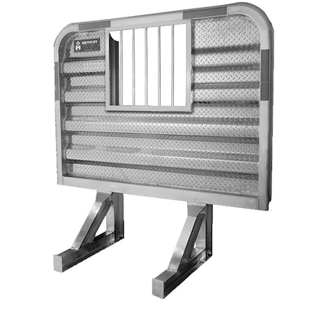Merritt Cab Rack 68X70 W/ Jail Bar Window. Important: This Cab Rack Is Not A Safety Device And Will Not 317367